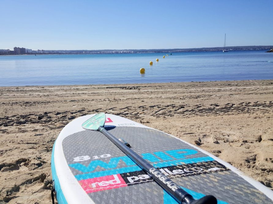 SUP-Yoga auf Mallorca